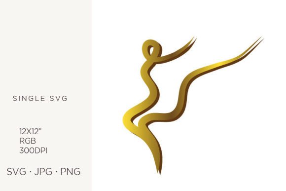 Abstract Person, Vector Logo Icon: Versatile Digital Assets for Modern Design