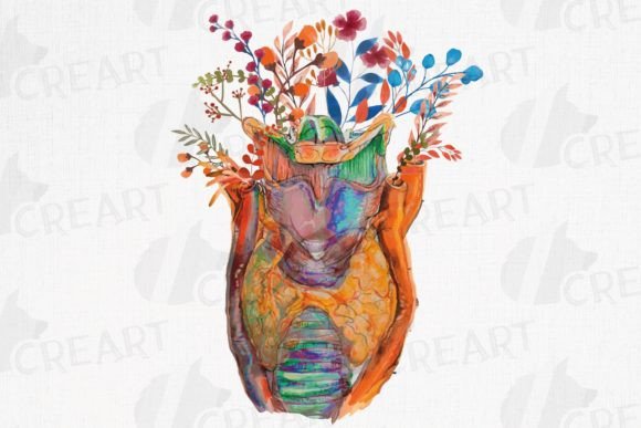 Blending Science and Art: The Rise of Anatomical Floral Design