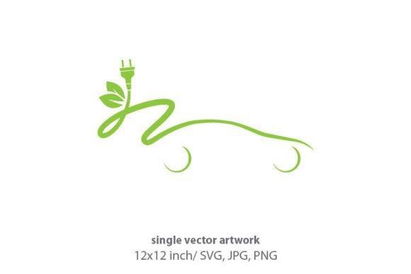 Car with Electrical Plug: A Versatile Digital Asset for Creative Projects