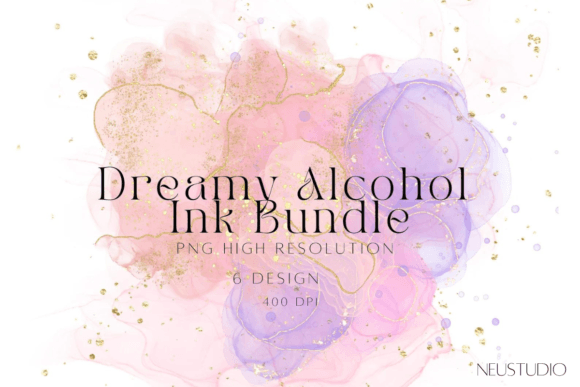 Dreamy Watercolor Graphics: Elevating Modern Design with High-Resolution Artistry