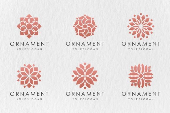 Floral Ornament Logo SVG: Part 3 Design Guide
