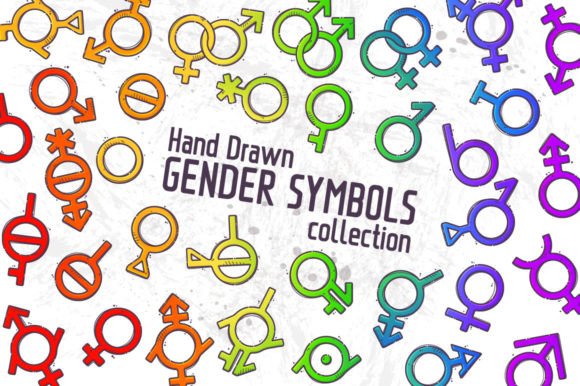 Gender Symbols Collection: Design Guide