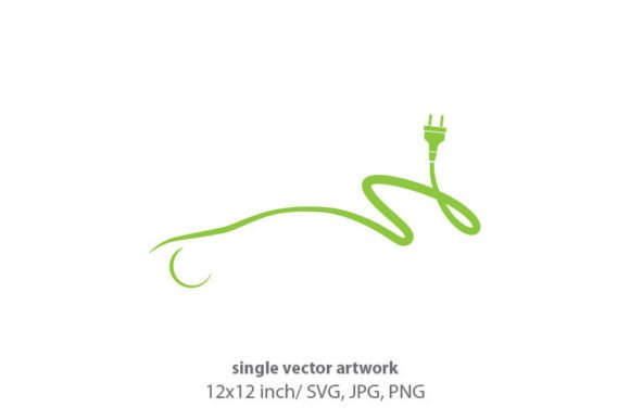 Integrating Abstract Car with Electrical Plug Into Your Creative Workflow