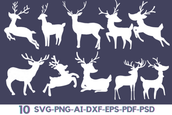 Integrating the Christmas Deer Silhouette Bundle into Professional Design Workflows