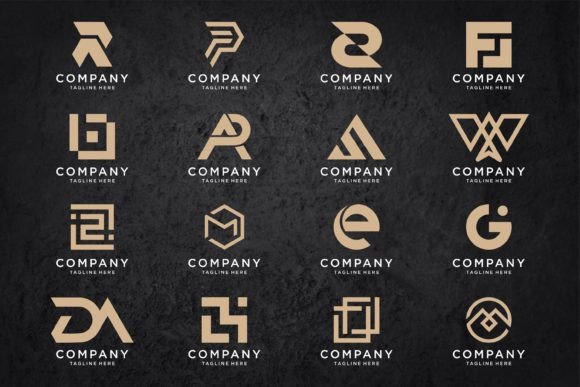 Mastering Brand Identity: A Comprehensive Guide to Professional Monogram Logo Design Sets