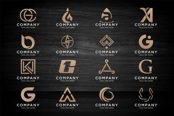 Monogram Logo Design SVG Part 6