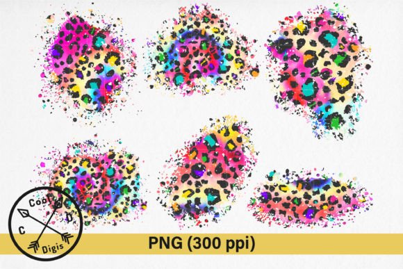 Tie Dye Leopard Print Patches: A Bold Design Guide