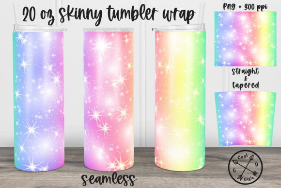 Unlocking Creativity with Unicorn Glitter Rainbow Stars Tumbler Designs: A Comprehensive Guide to Digital Sublimation