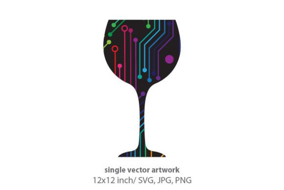 Wine Glass and Circuit Pattern: A Design Evaluation
